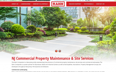 Rahn Companies Launches 4 New Websites