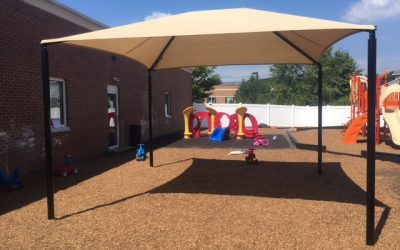 Playground at Childcare Center in Cherry Hill, NJ