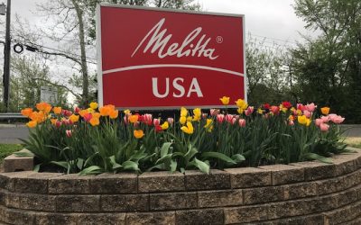 Tulip Plantings at Melitta European Coffee US Headquarters
