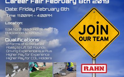 Rahn Career Fair February 8th 2019