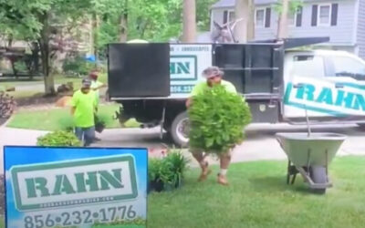 Rahn Landscaping is Featured on TV’s “Sell This House” Episode in Cherry Hill, NJ