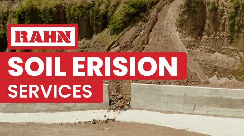 Rahn soil erosion-services