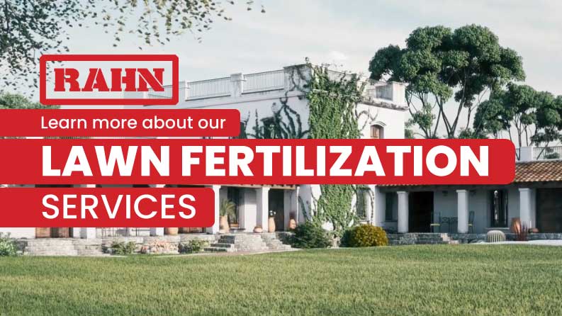 Rahn lawn fertilization